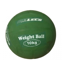 Мяч Leco для атлетических упражнений резиновый 10 кг т2237