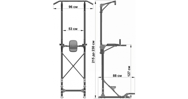 Турник своими руками чертежи и размеры на улице