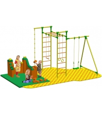 Коврик Puzzle+GigaBloks Playground для уличного спортивного комплекса Leco-IT Outdoor гп050986