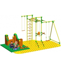 Коврик Puzzle+GigaBloks Playground для уличного спортивного комплекса Leco-IT Outdoor гп050987