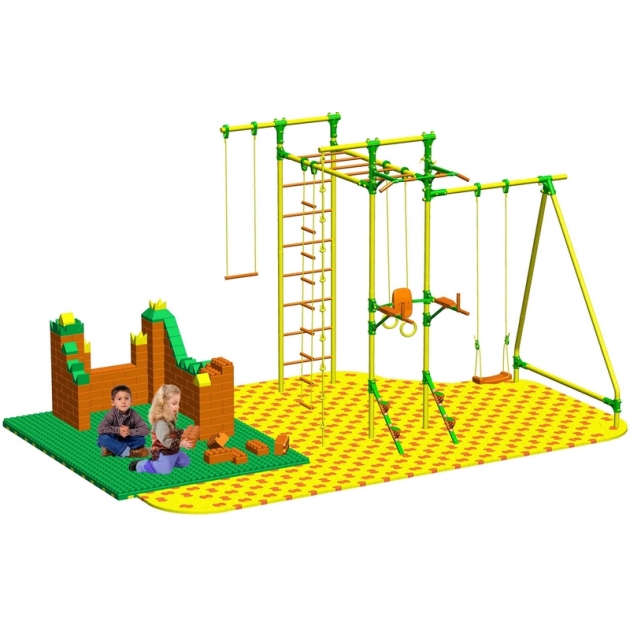 Коврик Puzzle+GigaBloks Playground для уличного спортивного комплекса Leco-IT Outdoor