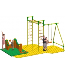 Коврик Puzzle+GigaBloks Playground для уличного спортивного комплекса Leco-IT Street гп050988