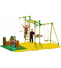 Коврик Puzzle+GigaBloks Playground для уличного спортивного комплекса Leco-IT Street гп050989