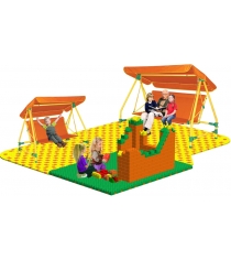 Коврик Puzzle+GigaBloks Playground для качелей дачных гп051405