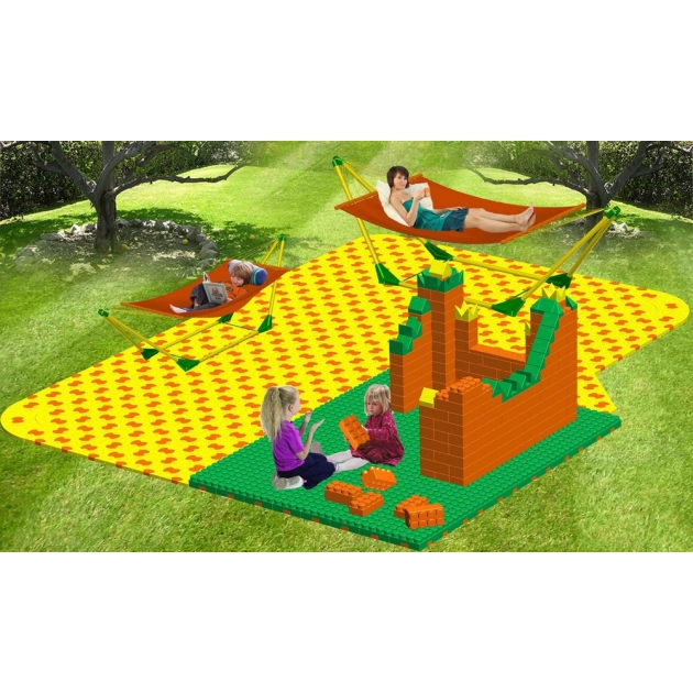 Коврик Puzzle+GigaBloks Playground для гамаков