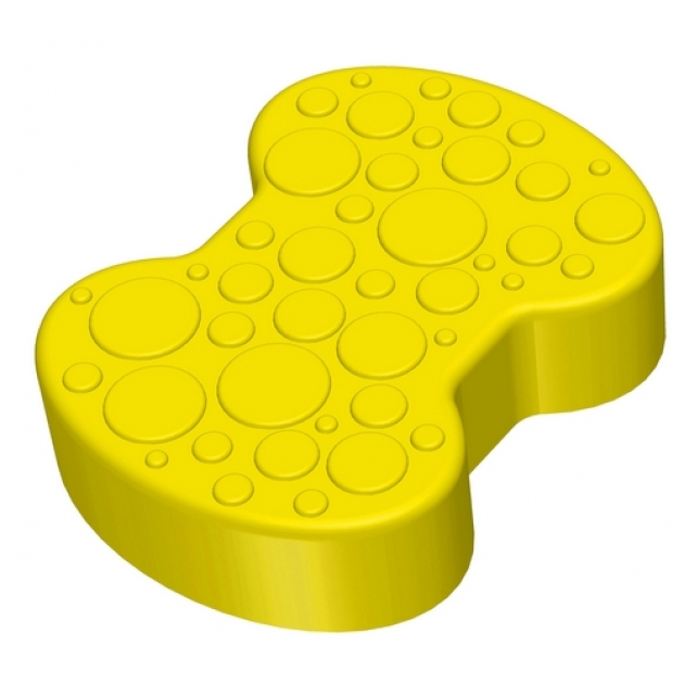 Соединительный элемент Leco пазлового покрытия для игровых площадок Leco-IT  желтый