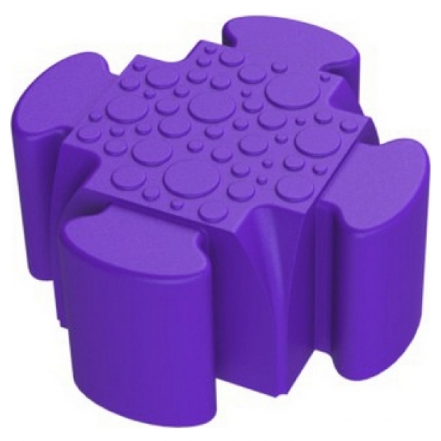 Перекресток Leco 7 см фиолетовый
