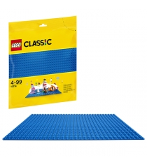 Lego Classic синяя базовая пластина 10714