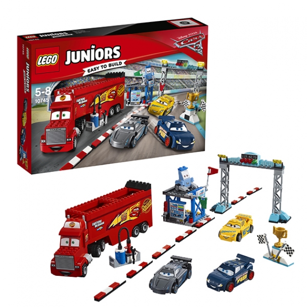 Lego Juniors финальная гонка флорида 500 10745
