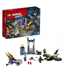 Lego Juniors нападение джокера на бэтпещеру 10753
