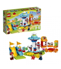 Lego Duplo 10841 семейный парк аттракционов
