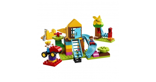 Конструктор лего дупло большая игровая площадка Lego 10864 — купить по ...