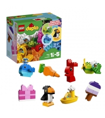 Lego Duplo 10865 весёлые кубики