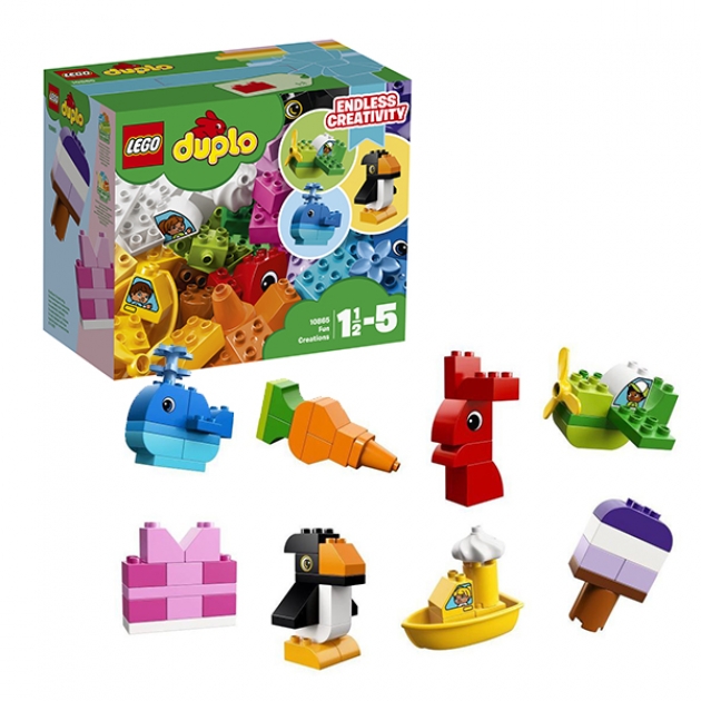 Lego Duplo 10865 весёлые кубики