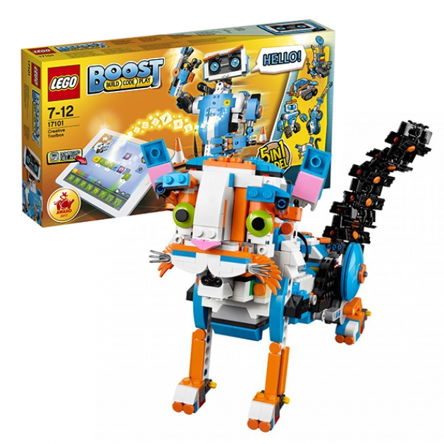 Lego Boost 17101 набор для конструирования и программирования