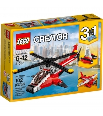 Конструктор креатор красный вертолет Lego 31057-L...