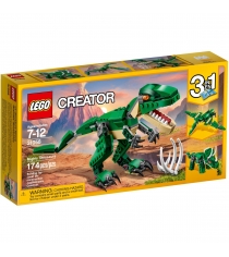 Конструктор креатор 3 в 1 грозный динозавр Lego 31058-L...