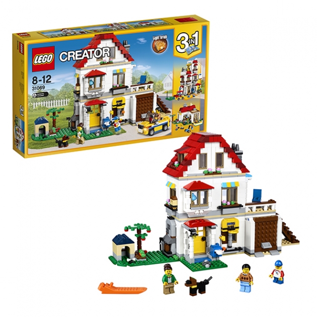 Lego Creator 31069 загородный дом
