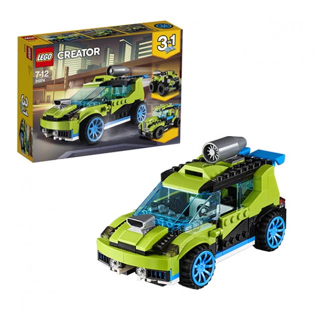 Lego Creator 31074 суперскоростной раллийный автомобиль
