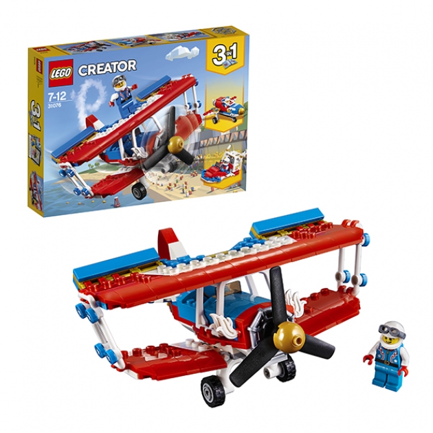 Lego Creator 31076 самолёт для крутых трюков