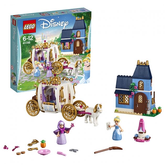 Lego Disney princess 41146 сказочный вечер золушки