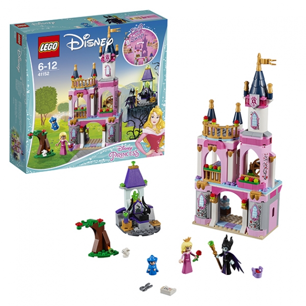 Lego Disney princess 41152 сказочный замок спящей красавицы
