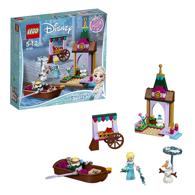 Lego Disney princess 41155 приключения эльзы на рынке