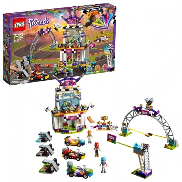 Lego Friends 41352 большая гонка
