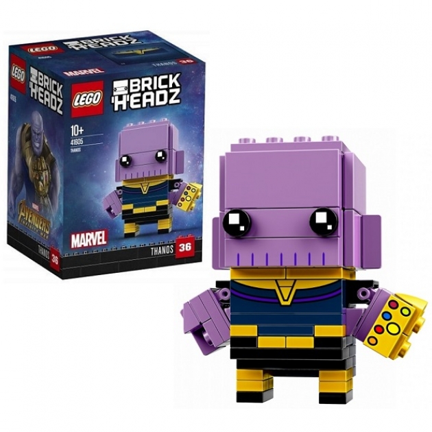 Lego Brickheadz танос 41605