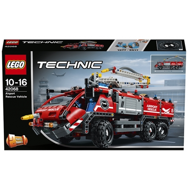 Lego Technic 42068 автомобиль спасательной службы