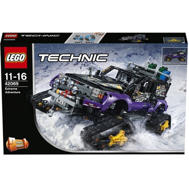 Lego Technic 42069 экстремальные приключения