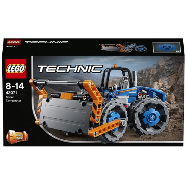 Lego Technic 42071 бульдозер