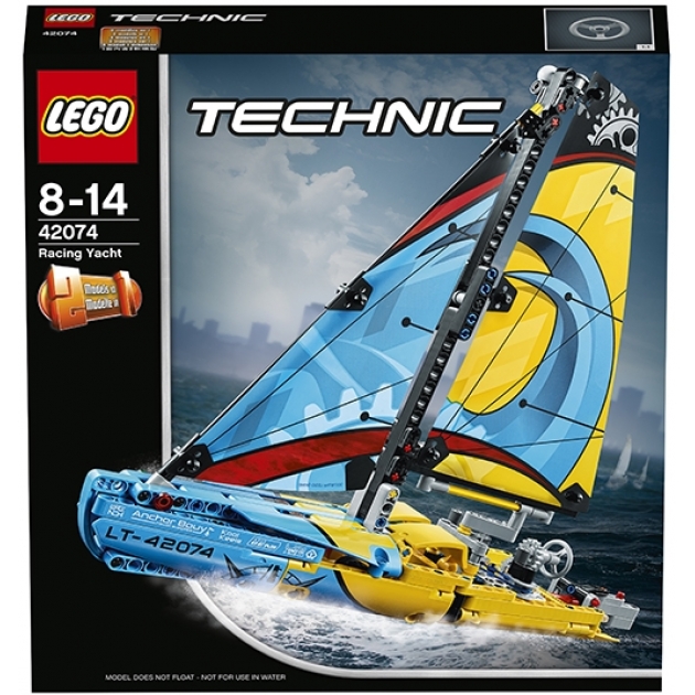 Lego Technic 42074 гоночная яхта
