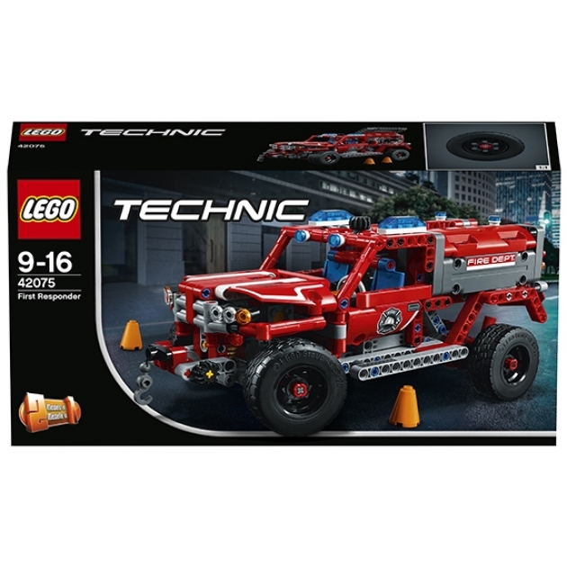 Lego Technic 42075 служба быстрого реагирования