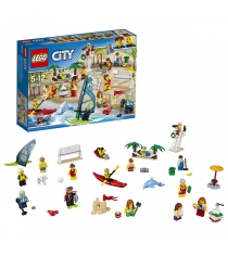 Lego City отдых на пляже жители lego City 60153