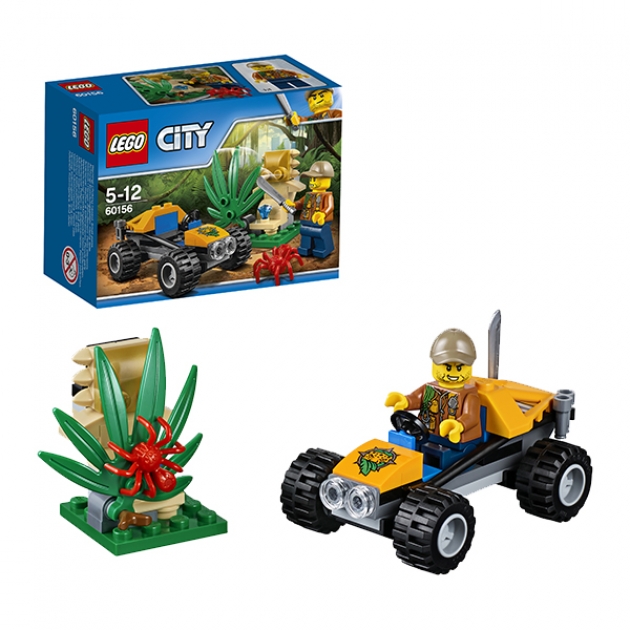 Lego City багги для поездок по джунглям 60156