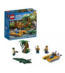 Lego City набор джунгли для начинающих 60157