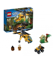 Lego City грузовой вертолёт исследователей джунглей 60158...