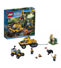 Lego City миссия исследование джунглей 60159