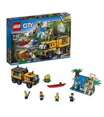 Lego City передвижная лаборатория в джунглях 60160