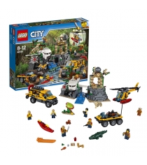 Lego City база исследователей джунглей 60161