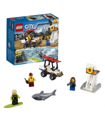 Lego City набор для начинающих береговая охрана 60163...