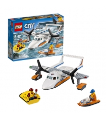 Lego City спасательный самолет береговой охраны 60164