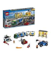 Lego City грузовой терминал 60169
