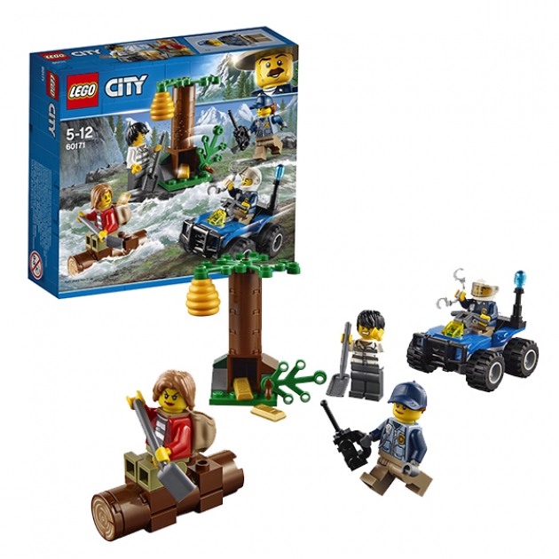 Lego City убежище в горах 60171