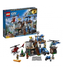Lego City полицейский участок в горах 60174