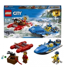 Lego City погоня по горной реке 60176