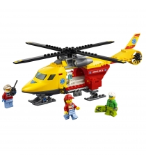 Конструктор лего сити вертолет скорой помощи Lego 60179...