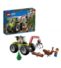 Lego City лесной трактор 60181