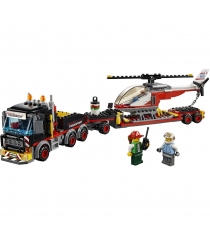 Конструктор лего сити перевозчик вертолета Lego 60183
